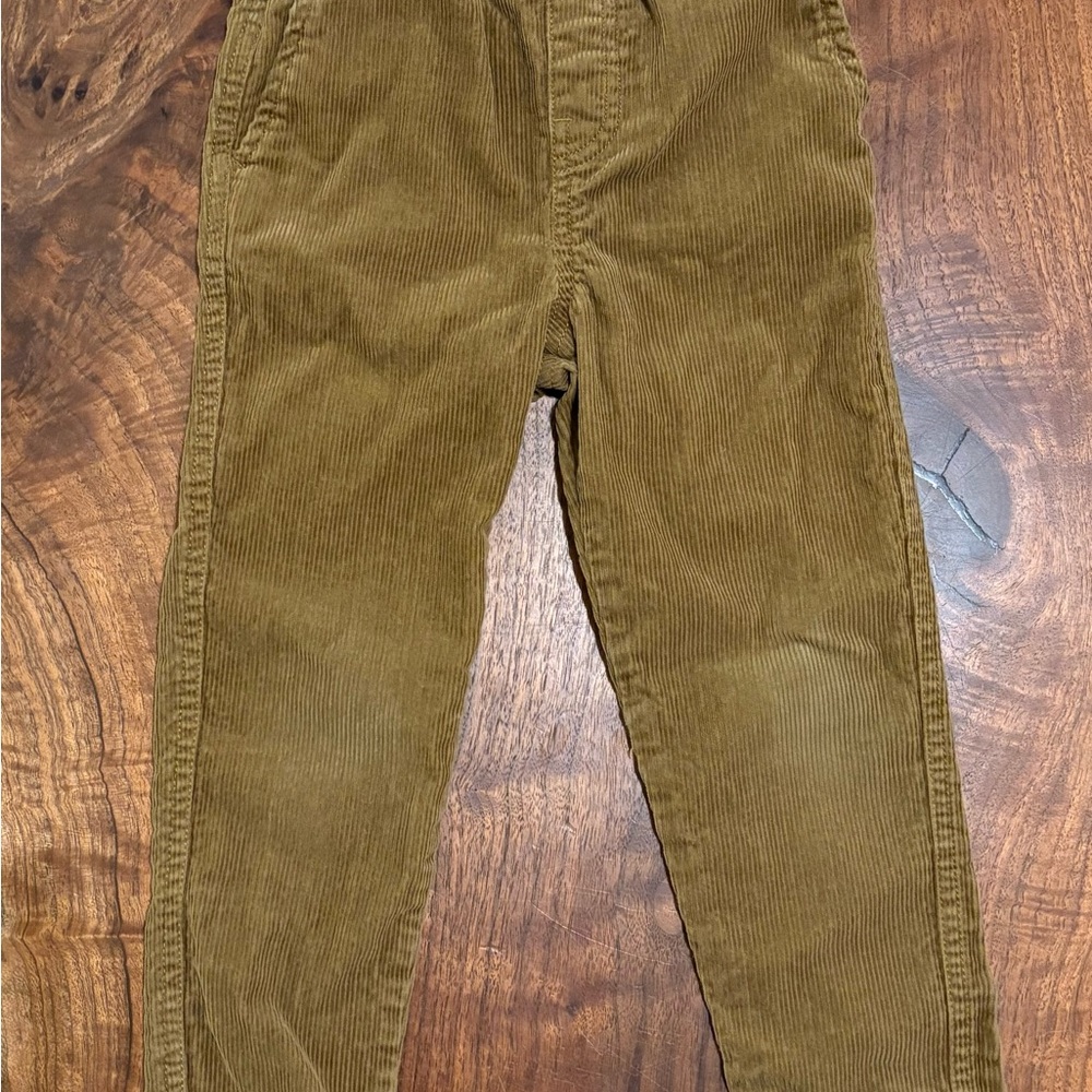 Tea Corduroy Pants Size 5